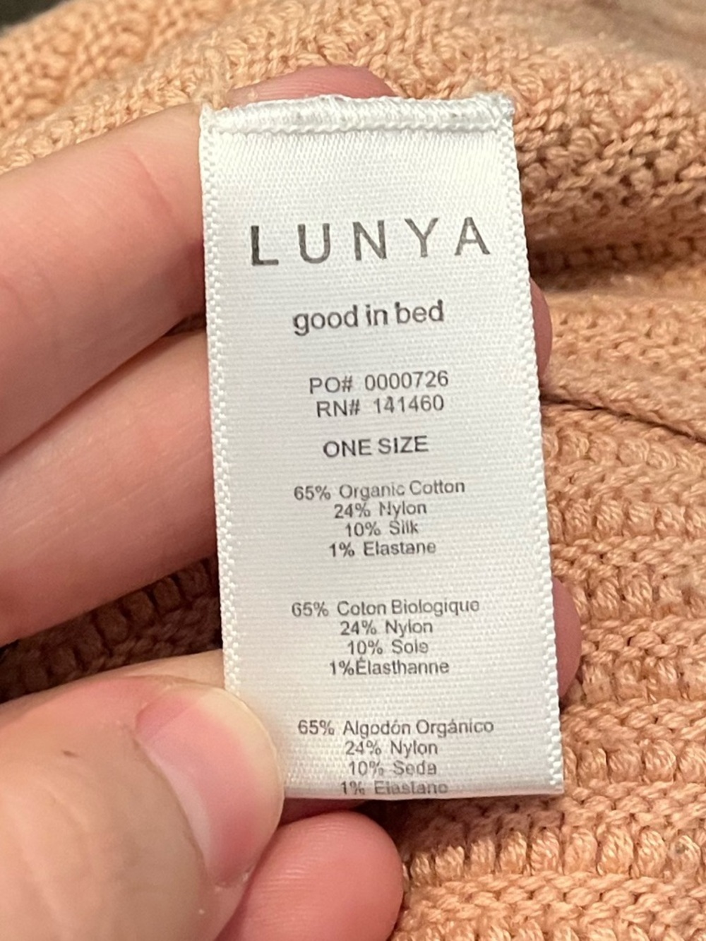 Lunya Prima Cozy Pullover Sweater - Picture 9 of 10